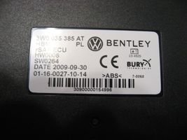 Bentley Flying Spur Muut ohjainlaitteet/moduulit 3W0035385AT