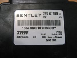 Bentley Flying Spur Käsijarrun ohjainlaite 3W0907801E
