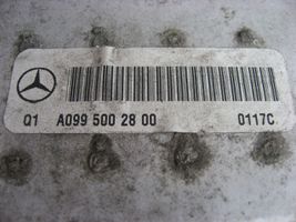 Mercedes-Benz GLS X166 Chłodnica powietrza doładowującego / Intercooler 0995002800