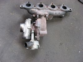 Opel Astra J Turbocompressore 