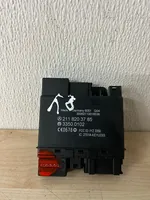 Mercedes-Benz E W211 Keyless (KESSY) go control unit/module 2118203785