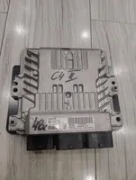 Citroen C4 II Komputer / Sterownik ECU silnika HW9666681180