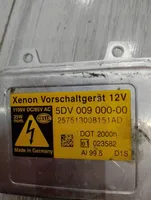 Citroen C4 I Picasso Xenon control unit/module 5DV009000-00