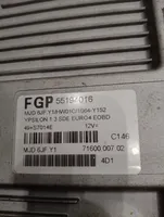 Lancia Ypsilon Engine control unit/module ECU 55194016