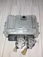 Citroen C3 Komputer / Sterownik ECU silnika 9664843480