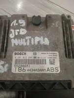 Fiat Multipla Centralina/modulo motore ECU 0281012294