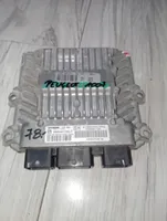 Peugeot 1007 Unité de commande, module ECU de moteur 9647568180