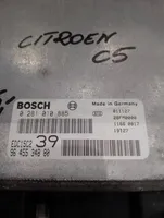 Citroen C5 Centralina/modulo motore ECU 0281010885