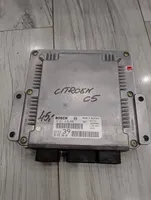 Citroen C5 Unité de commande, module ECU de moteur 0281010885