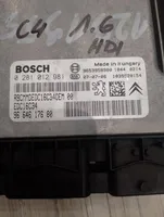 Citroen C4 I Centralina/modulo motore ECU 0281012981