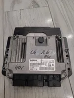 Citroen C4 I Centralina/modulo motore ECU 0281012981