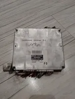 Toyota Corolla Verso E121 Komputer / Sterownik ECU silnika 89661-0F102