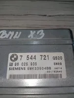 BMW 3 E46 Centralina/modulo scatola del cambio 7544721