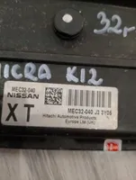 Nissan Micra Centralina/modulo motore ECU MEC032-040