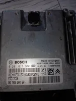 Citroen C3 Komputer / Sterownik ECU silnika 0281017600