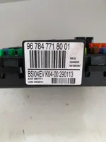 Peugeot 3008 I Module confort 9678477180