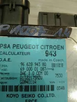 Peugeot 1007 Unité de commande / calculateur direction assistée 9662894380