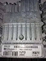 Ford C-MAX I Komputer / Sterownik ECU silnika 7M51-12A650-AUD