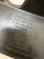 Mercedes-Benz Actros Etupuskurin alempi jäähdytinsäleikkö 960