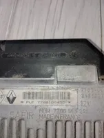 Renault Clio I Centralina/modulo motore ECU 7700108455