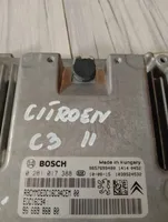 Citroen C3 Engine control unit/module ECU 0281017388