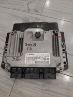 Citroen C3 Picasso Motorsteuergerät ECU 0281013334