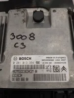 Citroen C3 Picasso Centralina/modulo motore ECU 0281013334