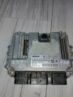 Citroen C3 Komputer / Sterownik ECU silnika 9664843480