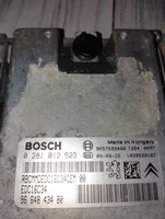 Citroen C3 Komputer / Sterownik ECU silnika 9664843480