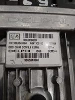 Citroen C5 Centralina/modulo motore ECU 9663548180