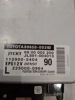 Toyota Yaris Unité de commande / calculateur direction assistée 89650-0D292