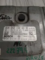 Mercedes-Benz GL X164 Engine control unit/module ECU 0281013381