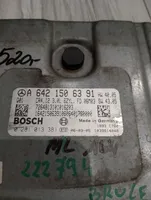 Mercedes-Benz GL X164 Motora vadības bloka ECU 0281013381