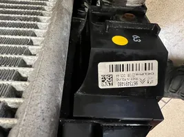 Citroen DS5 Support de radiateur sur cadre face avant 9673491480