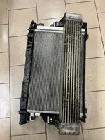 Citroen DS5 Support de radiateur sur cadre face avant 9673491480