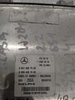 Mercedes-Benz C W204 Unité de commande, module ECU de moteur A6519007500