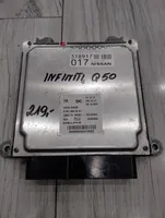 Infiniti Q50 Unité de commande, module ECU de moteur A6519003303