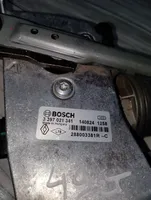 Renault Zoe Mechanizm i silniczek wycieraczek szyby przedniej / czołowej 288003381R