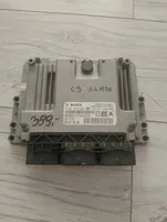 Citroen C3 Komputer / Sterownik ECU silnika 0281018465