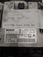 Peugeot 407 Komputer / Sterownik ECU silnika 0281013332