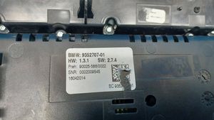 BMW 7 F01 F02 F03 F04 Mascherina climatizzatore/regolatore riscaldamento 9352707