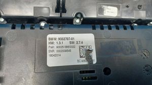 BMW 7 F01 F02 F03 F04 Ilmastointi-/lämmityslaitteen säätimen kehys 9352707