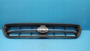 Subaru Legacy Grille calandre supérieure de pare-chocs avant 