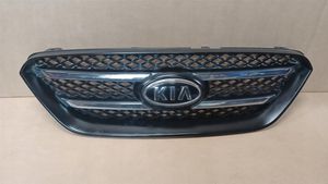 KIA Carens III Grille calandre supérieure de pare-chocs avant 8638010000