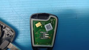 Opel Corsa D Ignition key/card 13188281