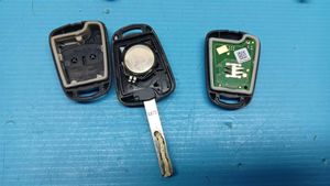 Opel Corsa D Ignition key/card 13188281