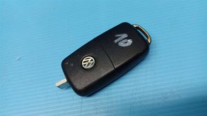 Volkswagen Golf VI Chiave/comando di accensione 5K0837202D