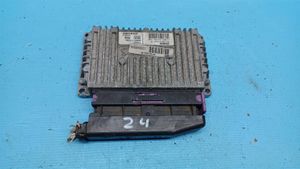 Citroen C5 Module de contrôle de boîte de vitesses ECU 9649117580