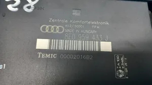 Audi A4 S4 B6 8E 8H Moduł / Sterownik komfortu 8E0959433J