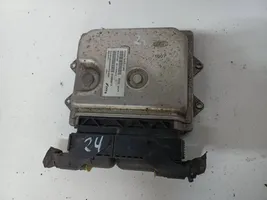 Fiat Panda II Komputer / Sterownik ECU i komplet kluczy 51896811